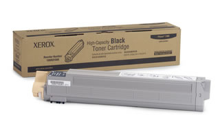 Xerox Phaser 7400 Black High-Capacity Print Cartridge Genuine 106R01080