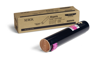 Xerox Phaser 7760 Magenta Toner Cartridge Genuine 106R01161