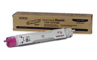 Xerox Phaser 6360 Magenta Standard-Capacity Toner Cartridge Genuine 106R01215