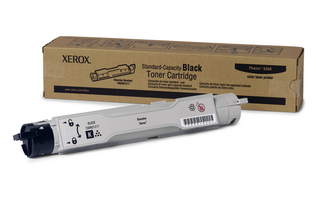 Xerox Phaser 6360 Black Standard-Capacity Toner Cartridge Genuine 106R01217