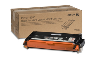 Xerox Phaser 6280 Black Standard-Capacity Print Cartridge Genuine 106R01391