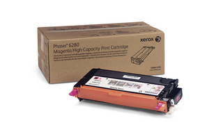 Xerox Phaser 6280 Magenta High-Capacity Print Cartridge Genuine 106R01393