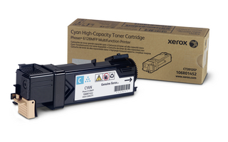 Xerox Phaser 6128MFP Cyan Print Cartridge Genuine 106R01452