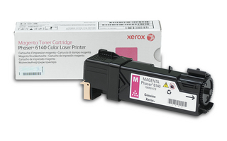 Xerox Phaser 6140 Magenta Toner Cartridge Genuine 106R01478