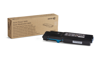 Xerox Phaser 6600 WorkCentre 6605 Standard Capacity Yellow Toner Cartridge Genuine 106R02243