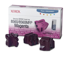 Xerox Phaser 8560 Magenta Colorstix 3 Sticks 108R00724