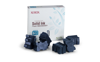 Xerox Phaser 8860 Cyan Colorstix 6 Sticks 108R00746