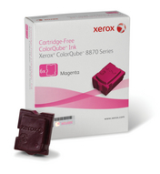 Xerox ColorQube 8870 Magenta Colorstix 6 Sticks 108R00951