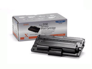 Xerox Phaser 3150 High-Cap Print Cartridge Genuine 109R00747