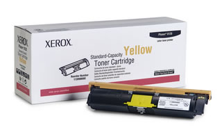Xerox Phaser 6120 6115MFP Yellow Standard-Capacity Toner Cartridge Genuine 113R00690