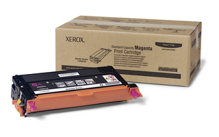 Xerox Phaser 6180 Magenta Standard-Capacity Print Cartridge Genuine 113R00720