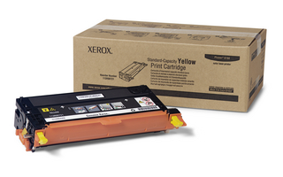 Xerox Phaser 6180 Yellow Standard-Capacity Print Cartridge Genuine 113R00721