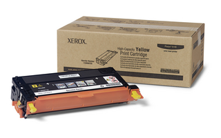 Xerox Phaser 6180 Yellow High-Capacity Print Cartridge Genuine 113R00725