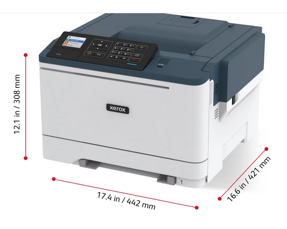 Xerox C310/DNI Wireless Laser Multifunction Color Printer